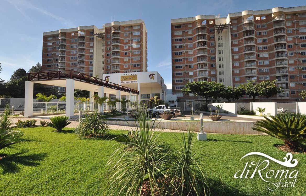 Império Romano Thermas - BVTUR Caldas Novas Esterno foto