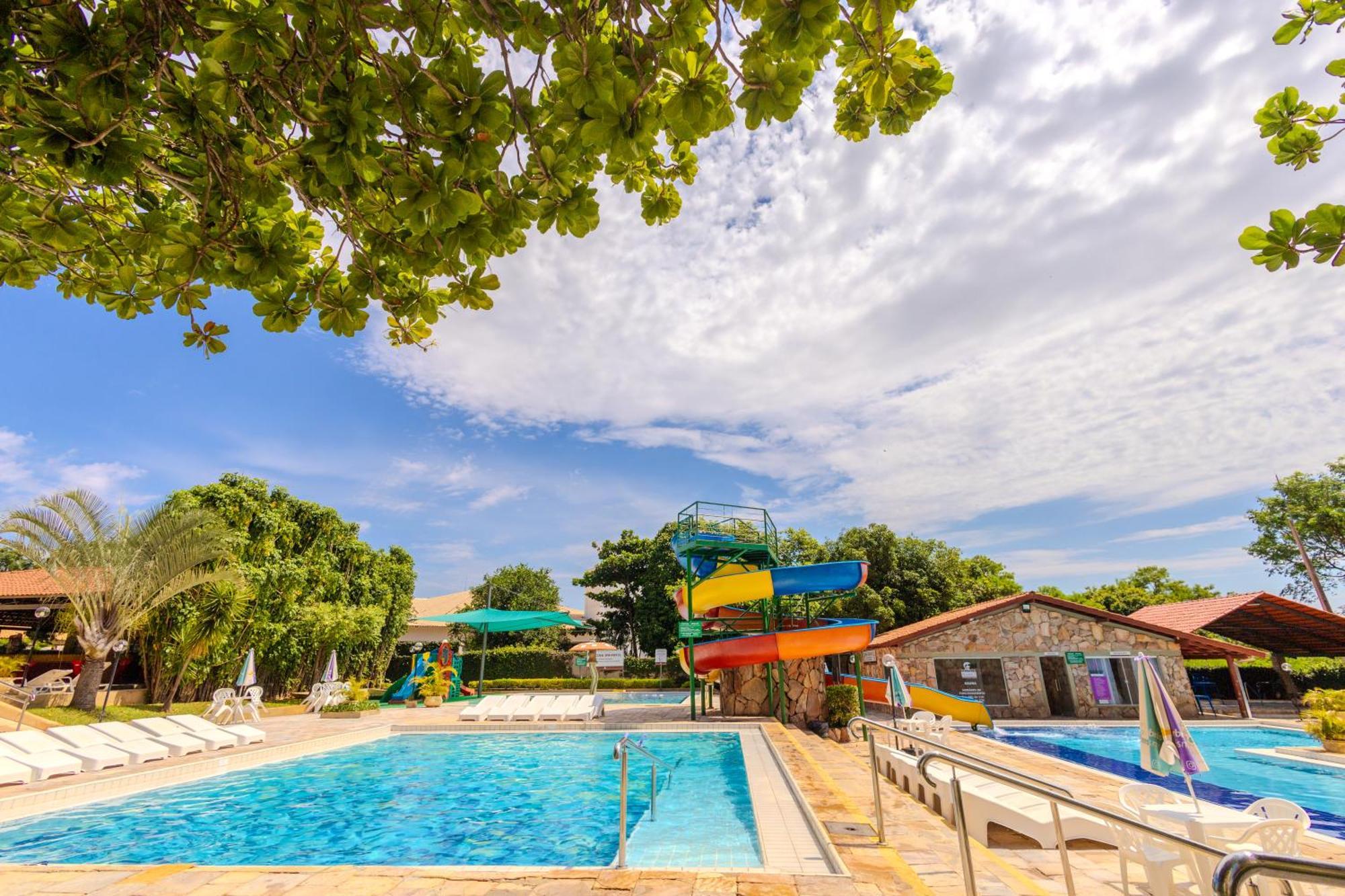 Império Romano Thermas - BVTUR Caldas Novas Esterno foto