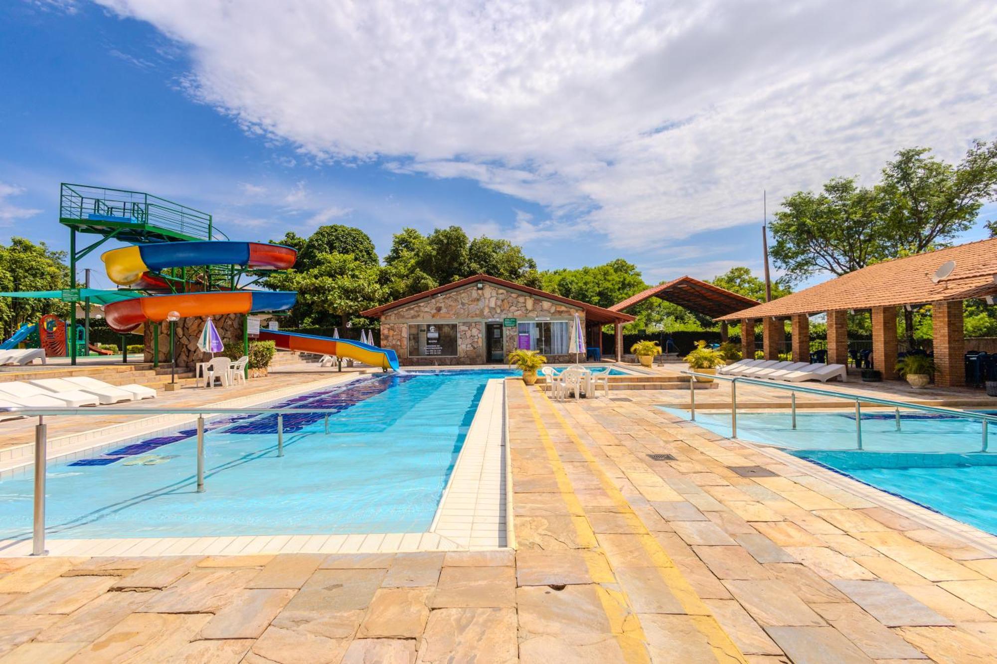 Império Romano Thermas - BVTUR Caldas Novas Esterno foto
